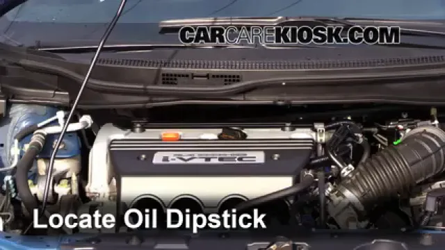 2013 Honda Civic Si 2.4L 4 Cyl. Sedan Huile Vérifier le niveau de l'huile